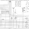 Bobcat Excavator E50 Hydraulic Electrical Schematic 1