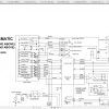 Bobcat Excavator E60 Hydraulic Electrical Schematic 1