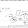 Bobcat Excavator E60 Hydraulic Electrical Schematic 2