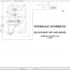 Bobcat Excavator E62 Hydraulic Electrical Schematic 2