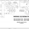 Bobcat Excavator E85 Hydraulic Electrical Schematic 1