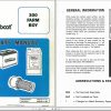Bobcat Loader 300 Farm Boy Parts Manual 1