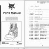 Bobcat Loader 313 Parts Manual 1