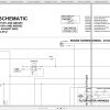 Bobcat Loader 553 Hydraulic Electrical Schematic 1