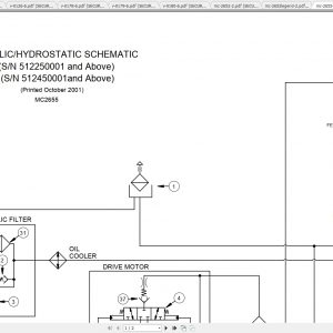 Bobcat Loader 763 Hydraulic Electrical Schematic 2