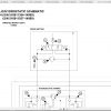 Bobcat Loader 864 Hydraulic Electrical Schematic 2