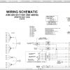 Bobcat Loader A300 Hydraulic Electrical Schematic 1