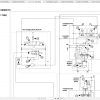 Bobcat Loader A300 Hydraulic Electrical Schematic 2
