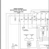 Bobcat Loader Backhoe B100 Hydraulic Electrical Schematic 1