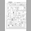 Bobcat Loader Backhoe B250 Hydraulic Electrical Schematic 2