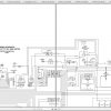 Bobcat Loader Backhoe B300 Hydraulic Electrical Schematic 1