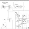 Bobcat Loader MT50 Hydraulic Electrical Schematic 2
