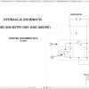 Bobcat Loader MT85 Hydraulic Electrical Schematic 2
