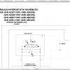 Bobcat Loader S100 Hydraulic Electrical Schematic 1