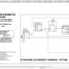 Bobcat Loader S130 Hydraulic Electrical Schematic 1