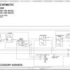 Bobcat Loader S205 Hydraulic Electrical Schematic 2