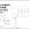 Bobcat Loader T110 Hydraulic Electrical Schematic 1