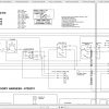 Bobcat Loader T200 Hydraulic Electrical Schematic 1
