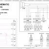 Bobcat Loader T320 Hydraulic Electrical Schematic 1