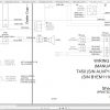 Bobcat Loader T450 Hydraulic Electrical Schematic 1