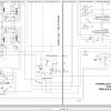 Bobcat Loader T550 Hydraulic Electrical Schematic 1