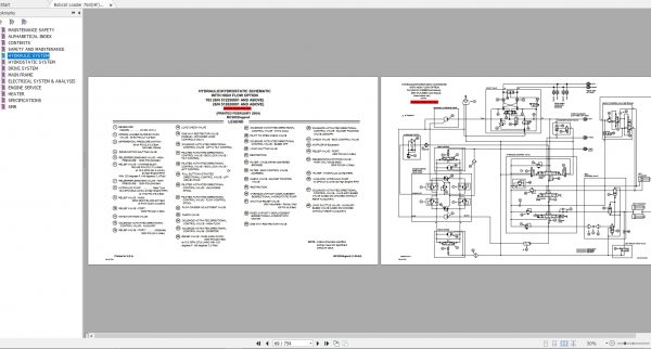 Bobcat Loaders 763 Parts Manual Service Manuals 2