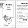 Bobcat Mixing Bucket Parts Manuals 3