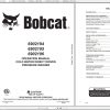 Bobcat Pressure Washer Operation Maintenance Manuals 1