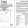 Bobcat Rotary Telescopic Handlers Parts Manuals 1