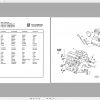 Bobcat Sambron Agriscopic TeleHandler T2253 T2555 Spare Parts Catalog712224 3