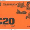 Bobcat Sambron Dumper G20 Spare Parts Catalog 1