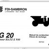 Bobcat Sambron Dumper G20 Spare Parts Catalog 2