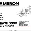 Bobcat Sambron Multiscopic TeleHandler Serie 3000 Spare Parts Catalog755520 1