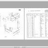 Bobcat Sambron Multiscopic TeleHandler Serie 3000 Spare Parts Catalog755520 3