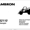 Bobcat Sambron Multiscopic TeleHandler T32110 Spare Parts Catalog711655 1