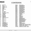 Bobcat Sambron TeleHandler T2556 T2566 Spare Parts Catalog949826 2