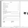 Bobcat Telescopic Handler T2250 Operation Maintenance Manuals 4
