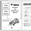 Bobcat Telescopic Handler T2556 T2566 Operation Maintenance Manuals 1