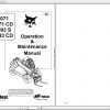 Bobcat Telescopic Handler T3071 T3093 Operation Maintenance Manuals 2