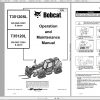 Bobcat Telescopic Handler T35120SL Operation Maintenance Manuals 1