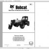 Bobcat Telescopic Handler T35130S T35140S Operation Maintenance Manuals 1