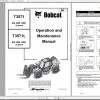 Bobcat Telescopic Handler T3571L Operation Maintenance Manuals 1