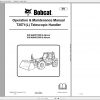 Bobcat Telescopic Handler T3571L Operation Maintenance Manuals 2