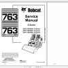 Bobcat Telescopic Handler T40150 Parts Manual 1 1