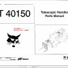 Bobcat Telescopic Handler T40150 Parts Manual 1