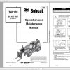 Bobcat Telescopic Handler T40170 Operation Maintenance Manuals 1