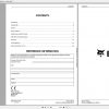 Bobcat Telescopic Handler T40170 Operation Maintenance Manuals 3