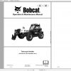 Bobcat Telescopic Handler T41140SLP T40180SLP Operation Maintenance Manuals 4