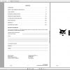 Bobcat Telescopic Handler TL2660 TL3060 Operation Maintenance Manuals 3