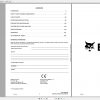 Bobcat Telescopic Handler TL3070 Operation Maintenance Manuals 2
